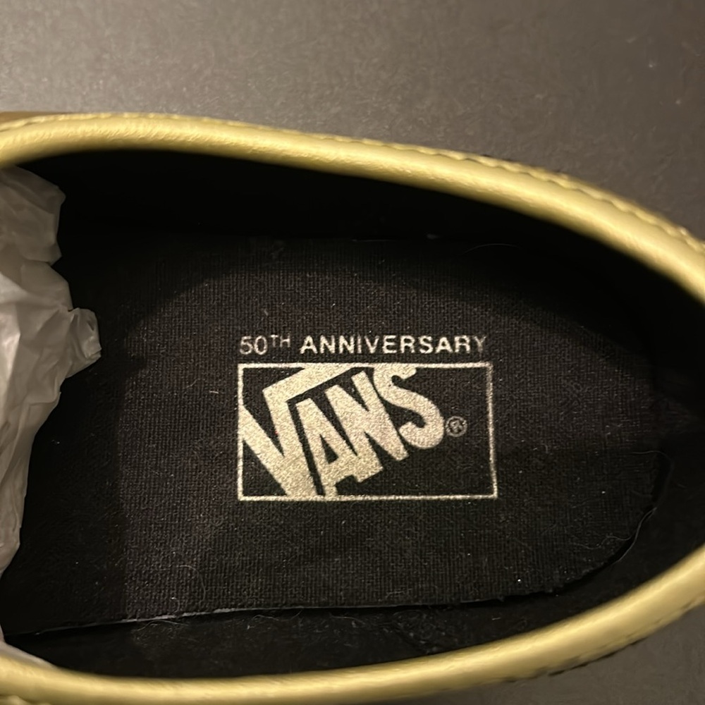 Vans Solid Gold Authentic 50th Anniversary Checke… - image 8